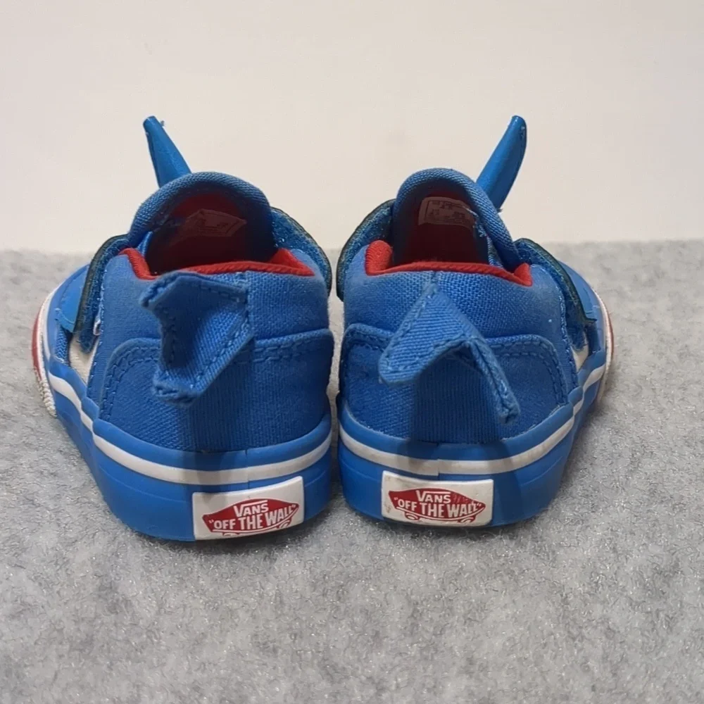 Vans kids blue