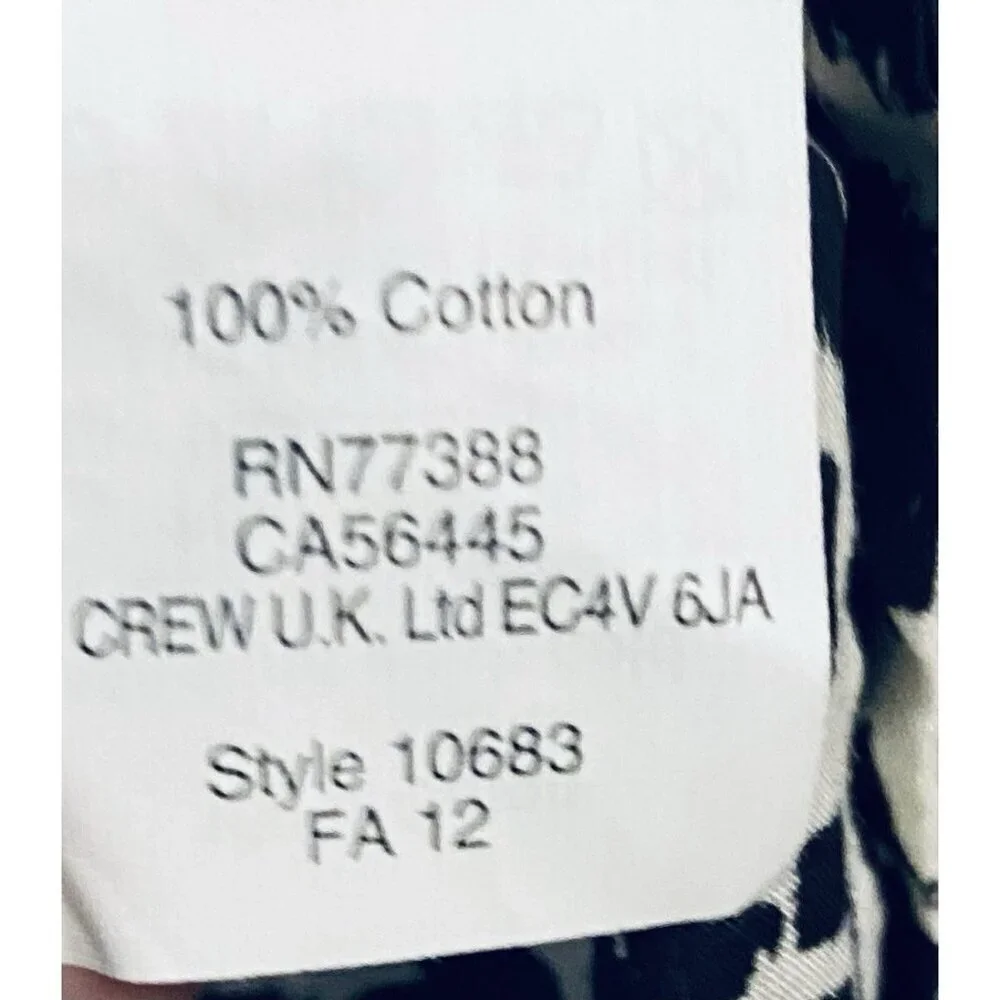 J. Crew crew top