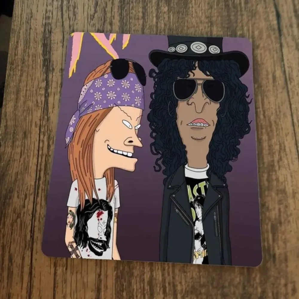 Beavis‎ and Butthead Mouse Pad Guns n Roses