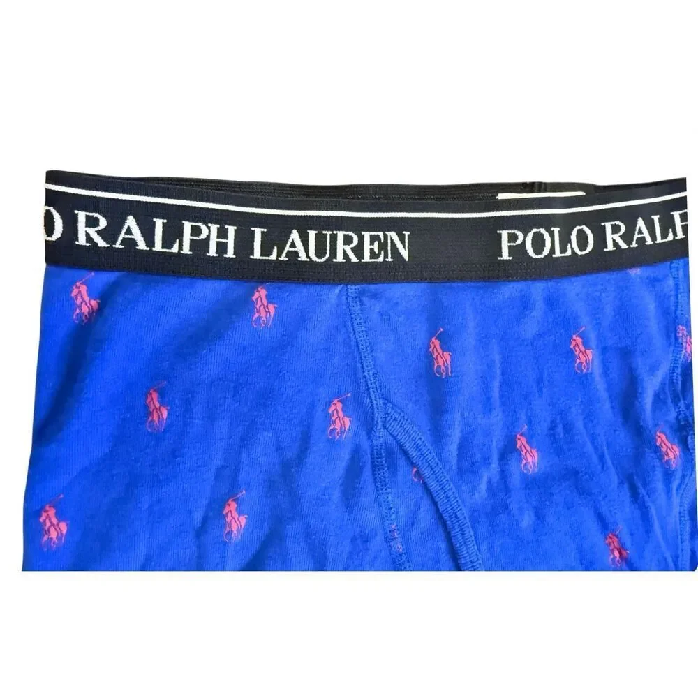 Polo Ralph Lauren Classic Fit Boxer Briefs XL Set of 2 Comfort Soft