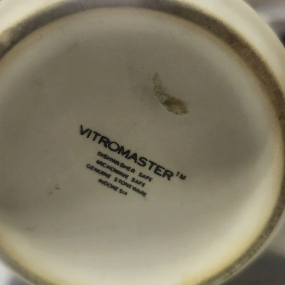 vitromaster vintage stoneware