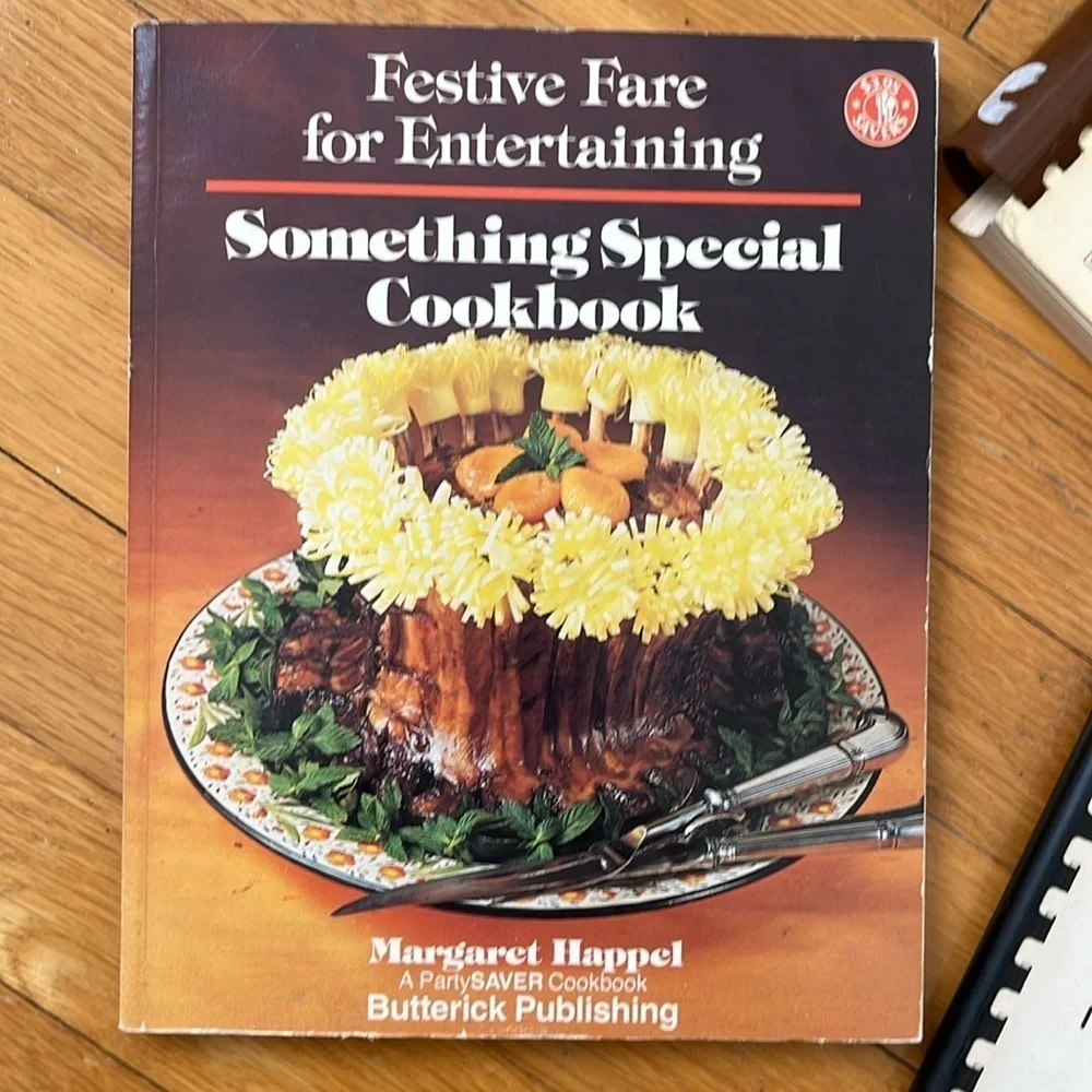 Vintage cookbook bundle