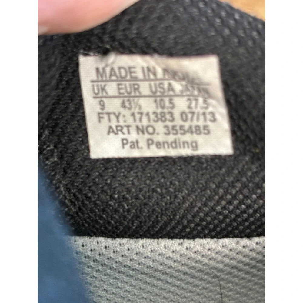 Salomon 11 transitioning