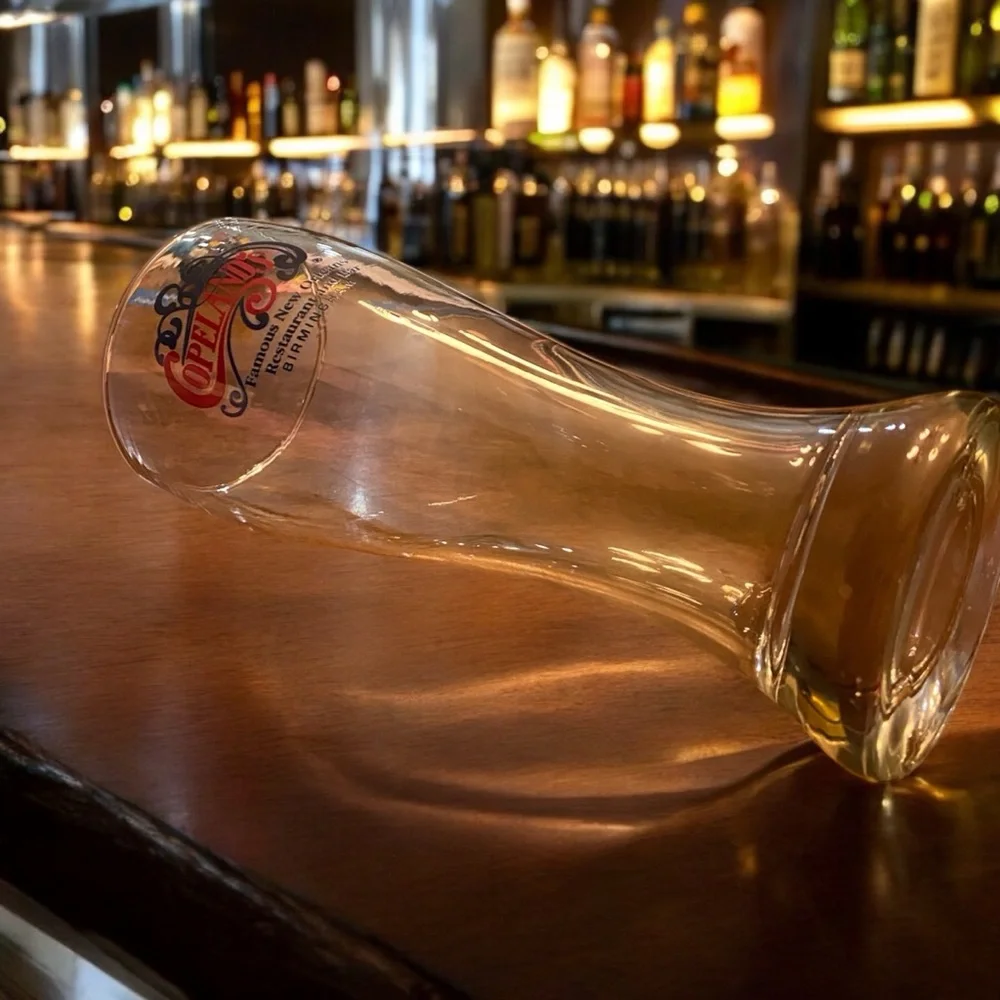 VTG Copeland's New Orleans Restaurant Birmingham Pilsner Beer Glass