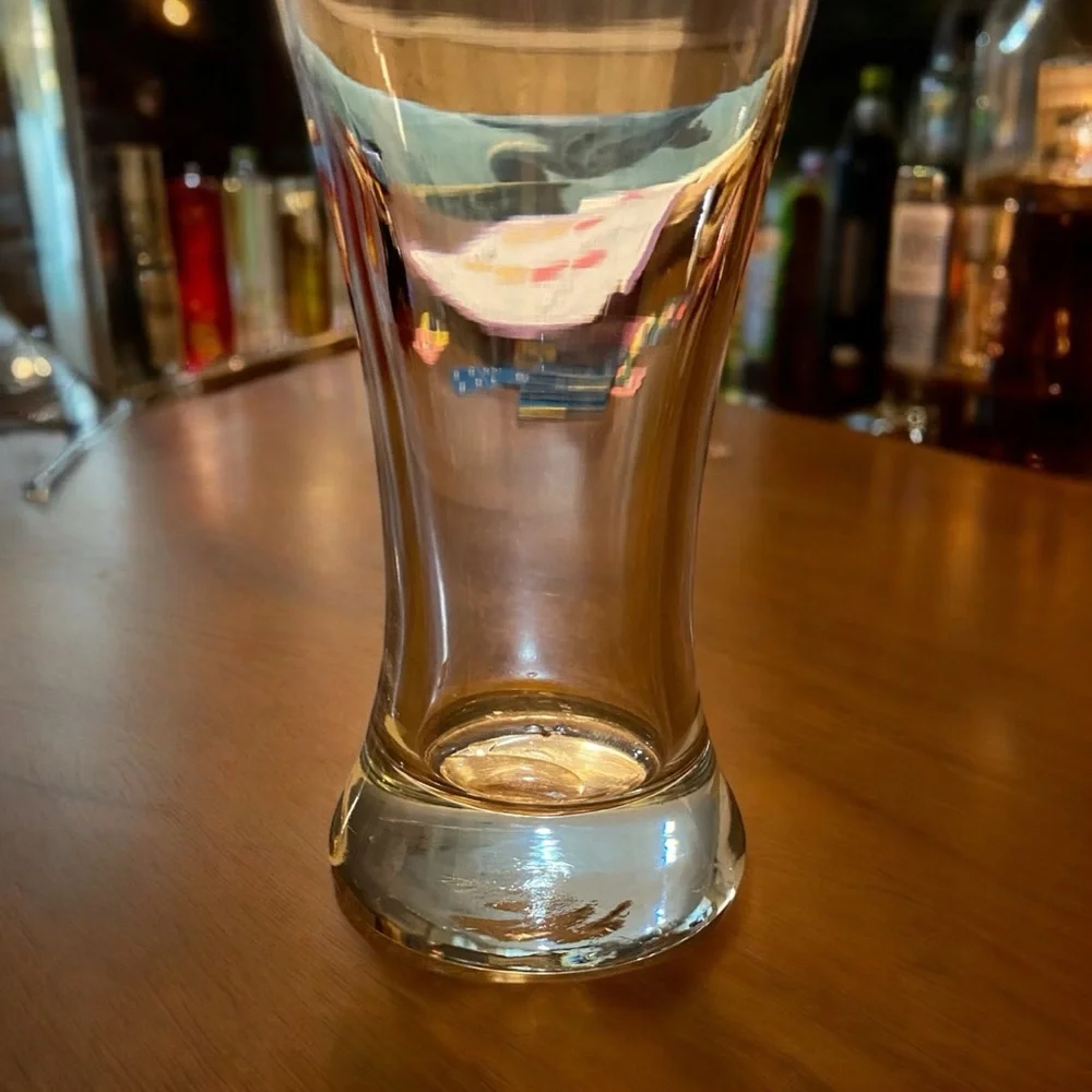 VTG Copeland's New Orleans Restaurant Birmingham Pilsner Beer Glass