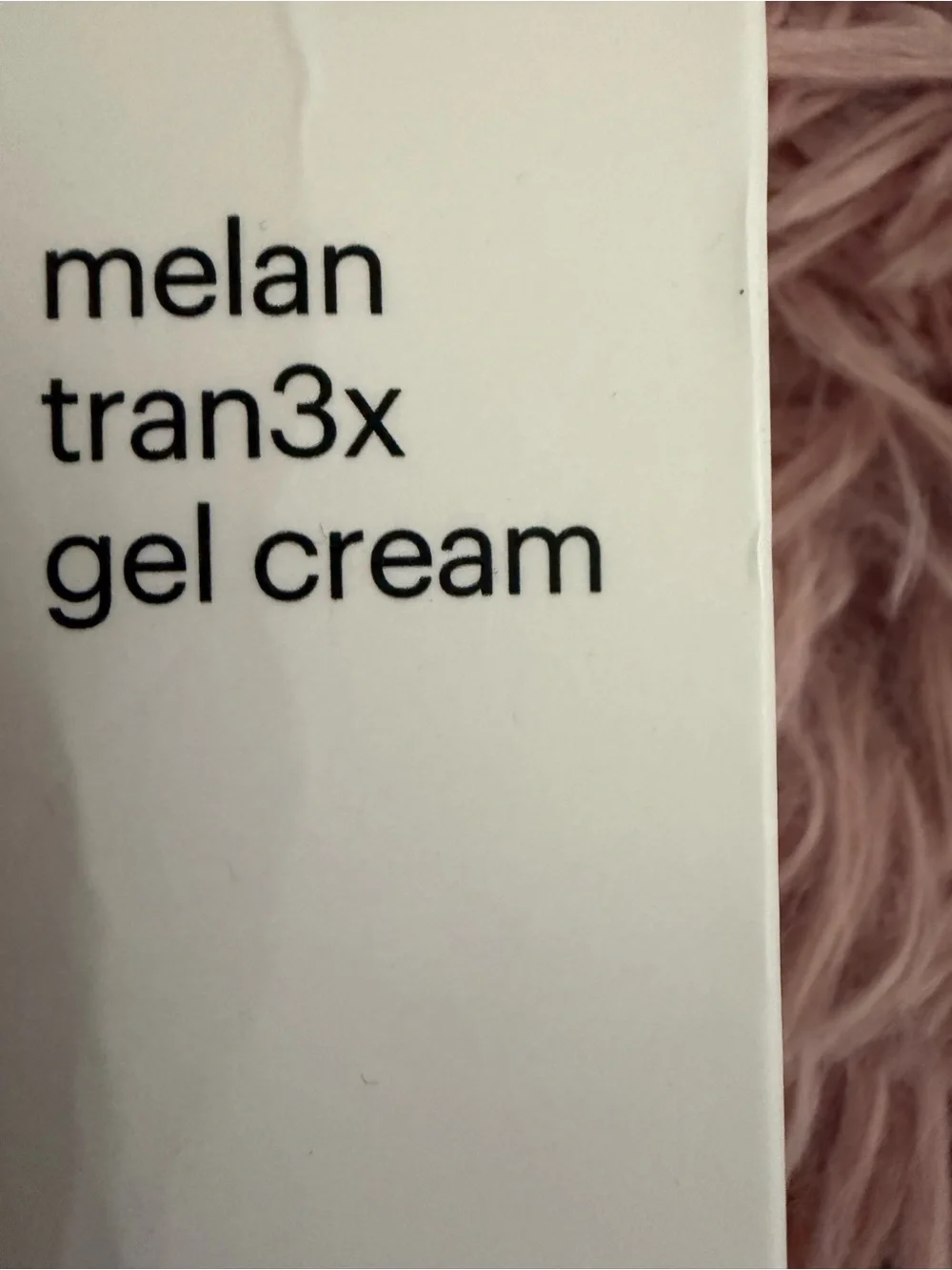 Mesoestetic melan tran3x