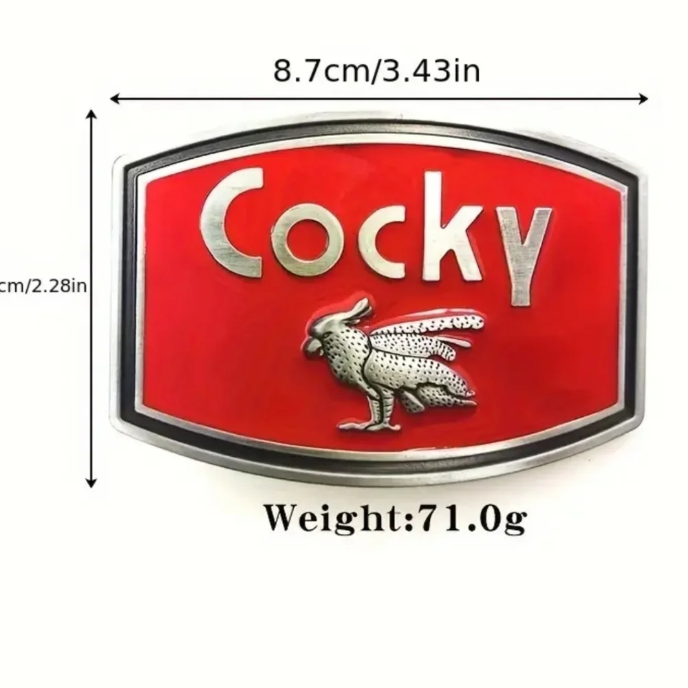 unbranded cocky red