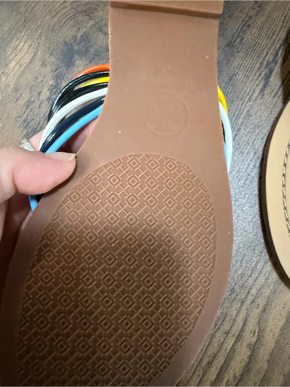 Tory Burch cords layered sandals