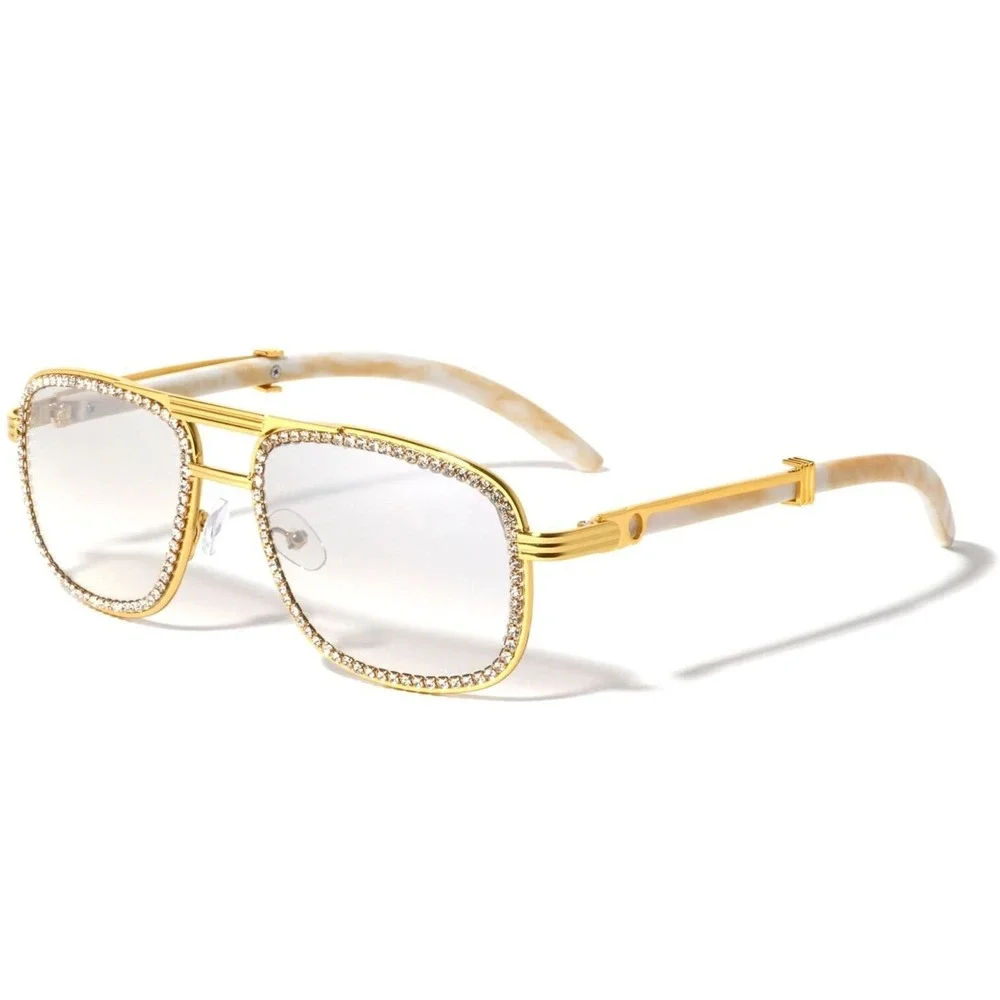 N/A statement sunglasses