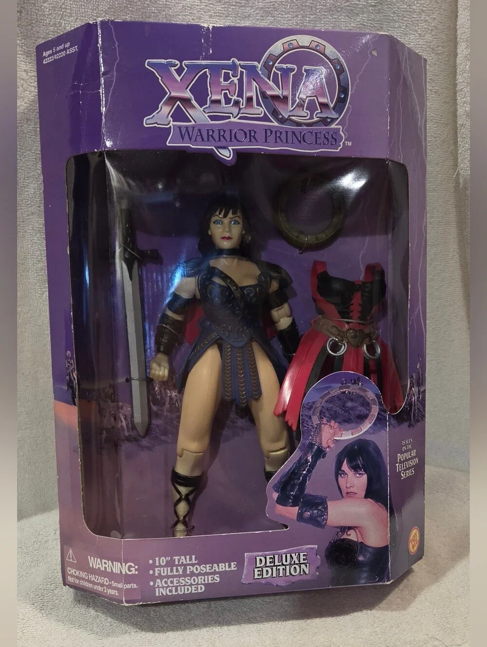 XENA WARRIOR PRINCESS FIGURINE