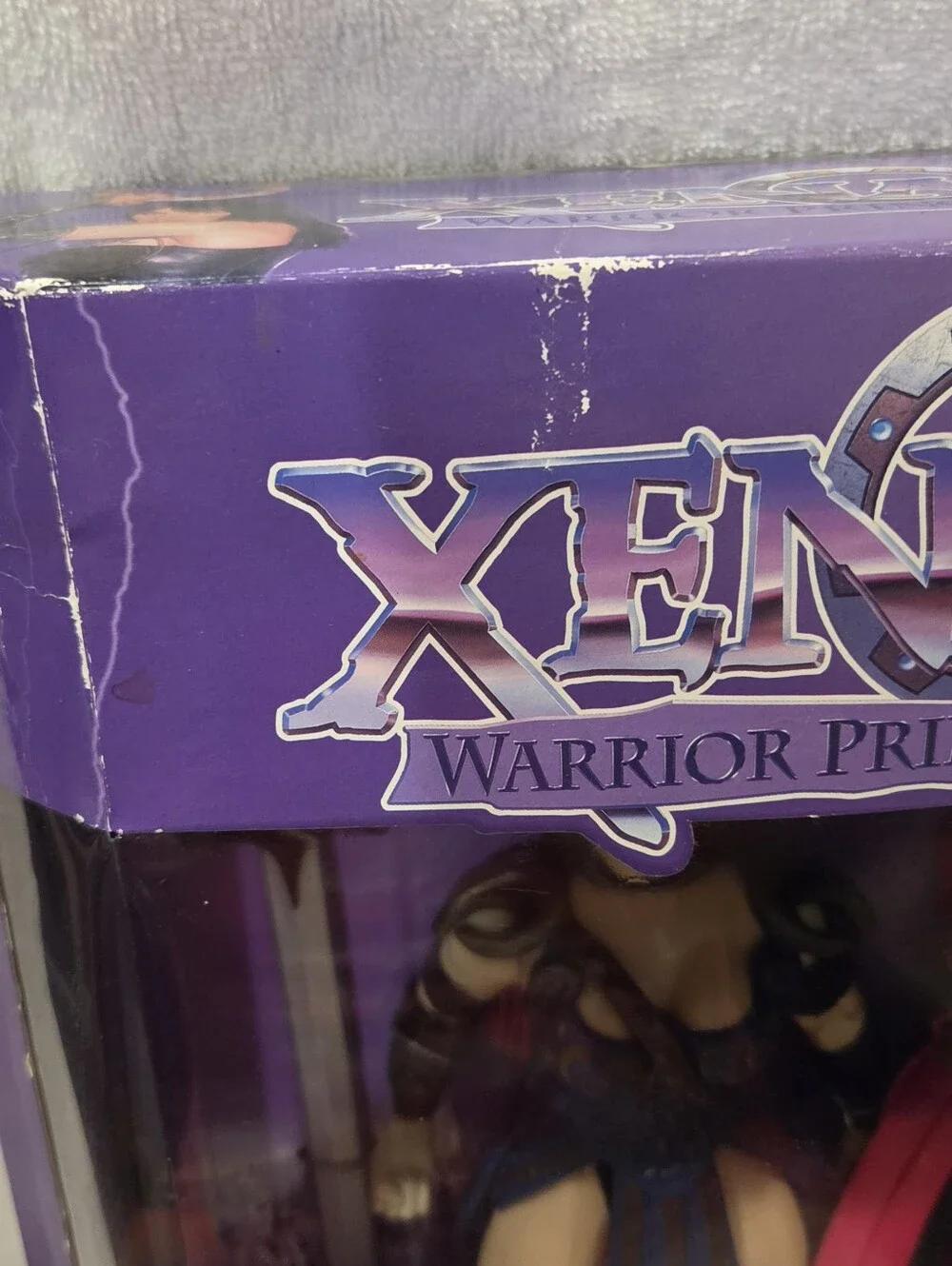 TOY BIZ xena warrior