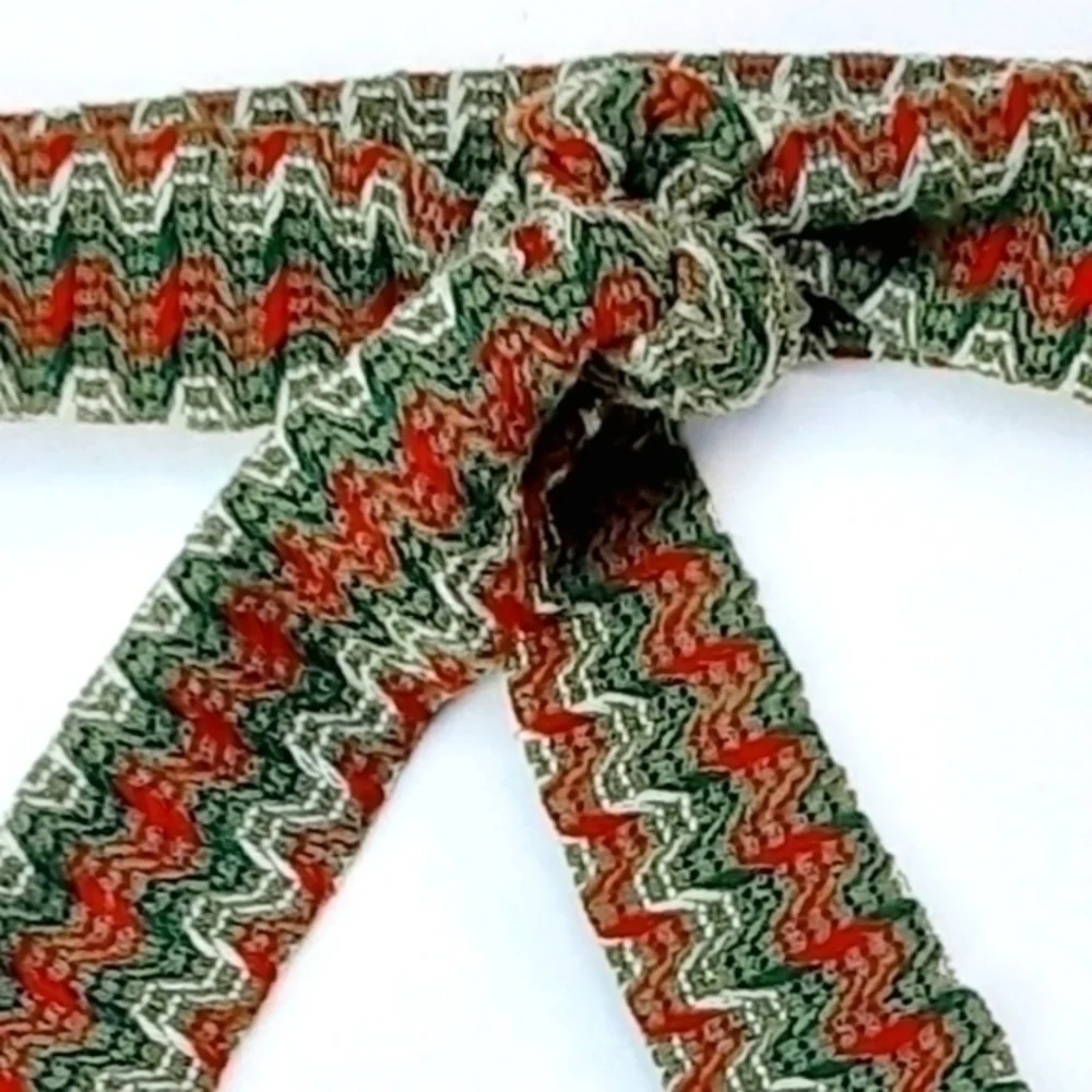 Vintage squared chevron