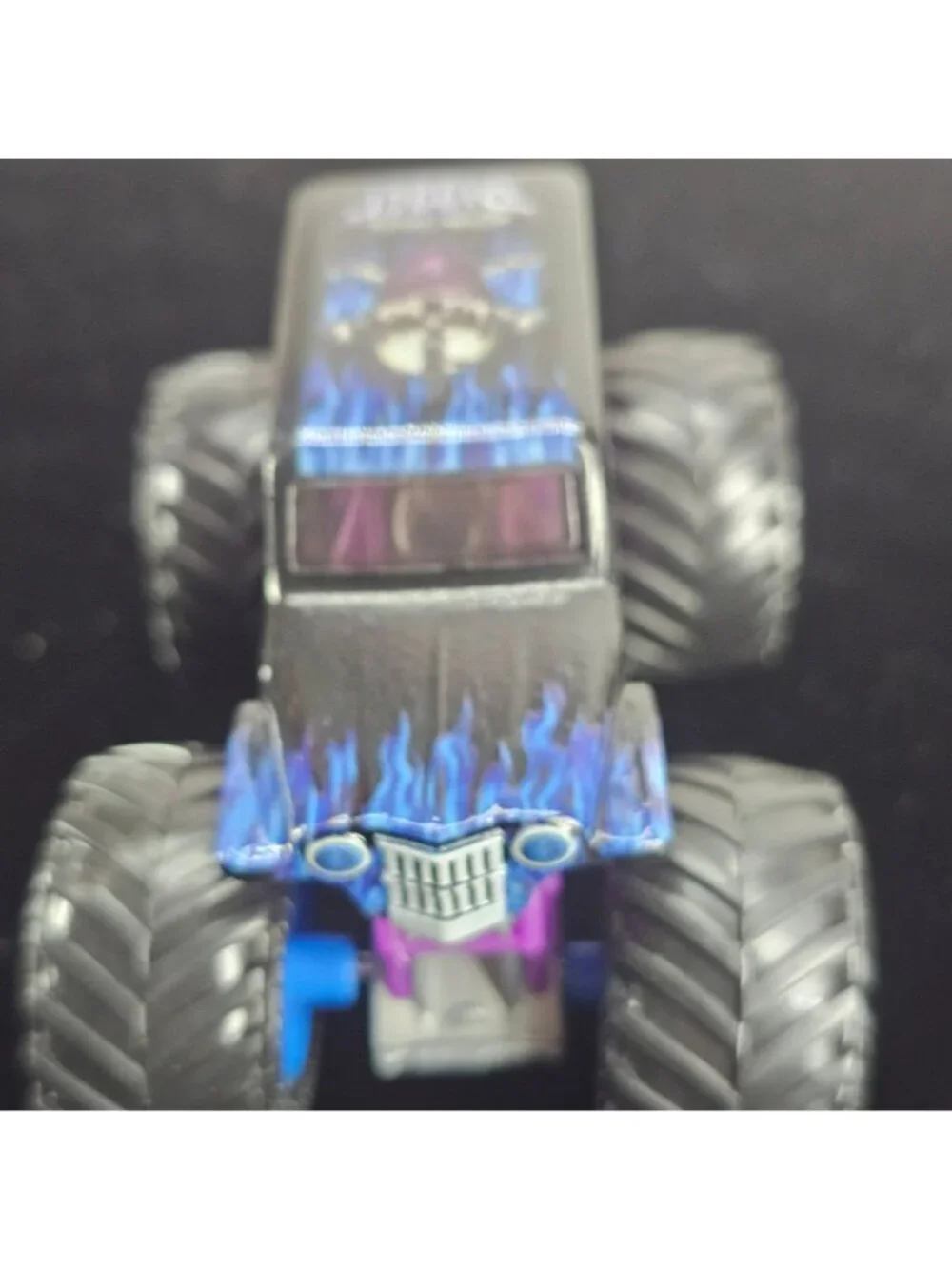 Monster Jam this grave