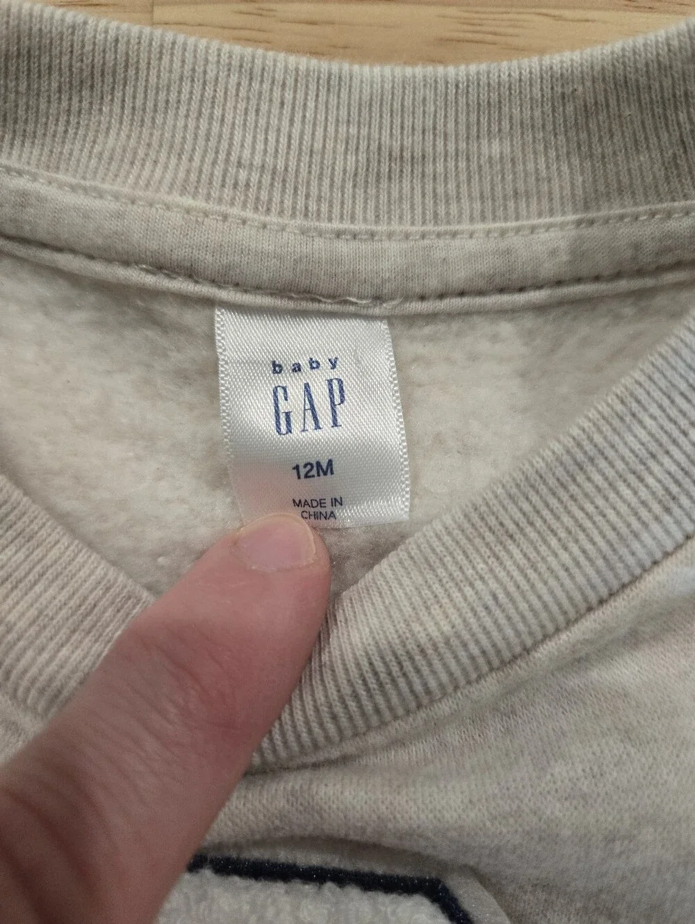 GAP baby cozy