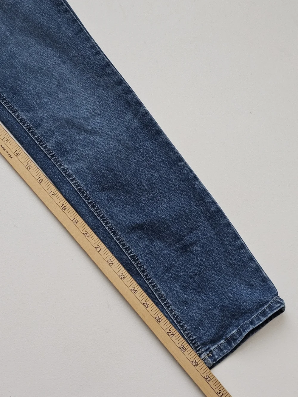 Levi’s 511 Slim Fit Eco Performance Jeans Youth 14 27x29 Blue Stretch