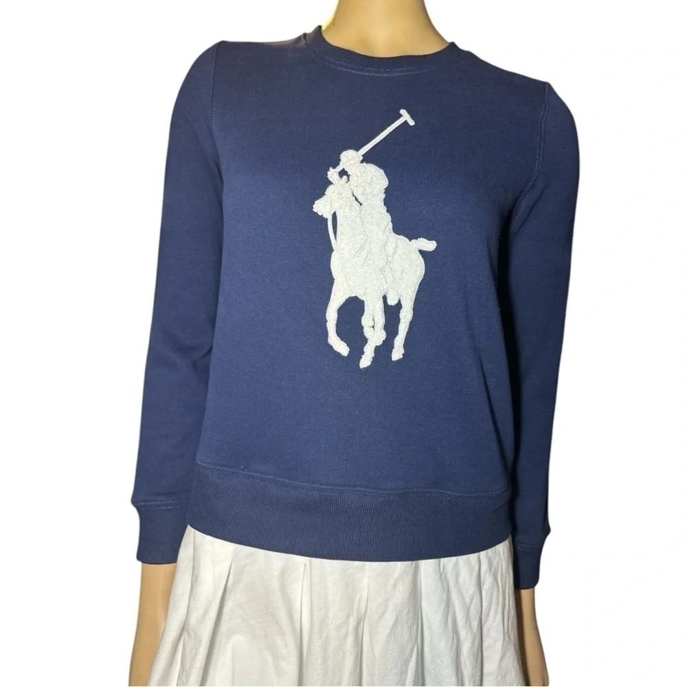 POLO RALPH LAUREN Kids Vestito Per Bambini In Navy Blue size dress XL