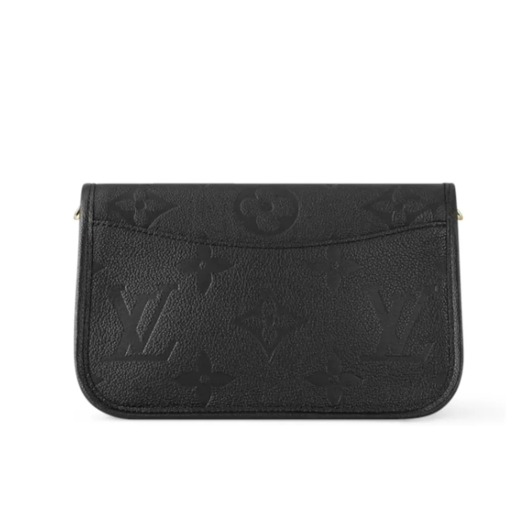 Louis Vuitton embossed inside