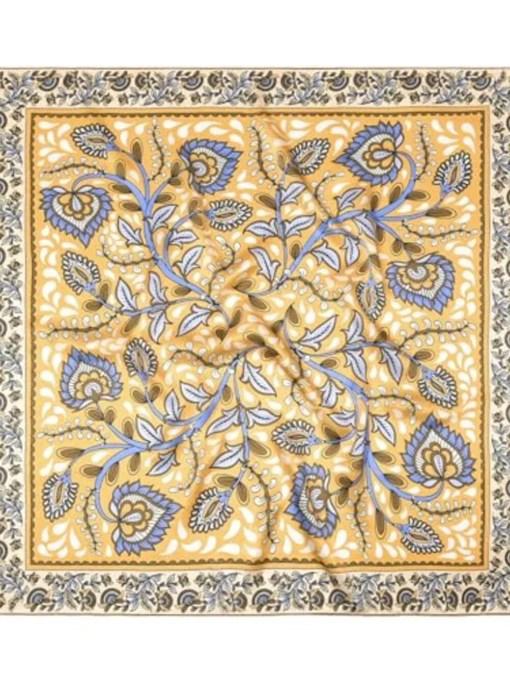 100% Mulberry Silk Square Scarf 43