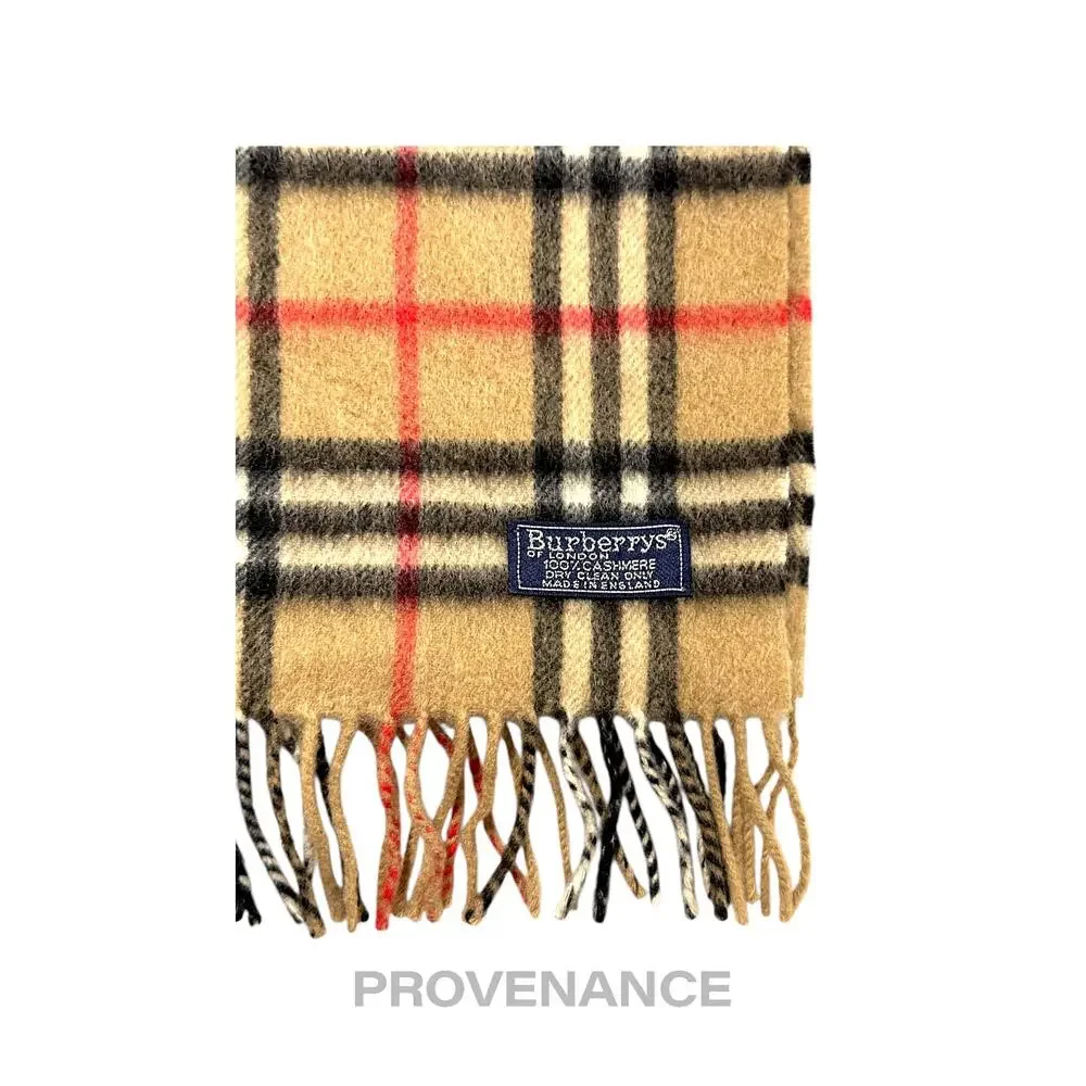 Burberry scarf nova