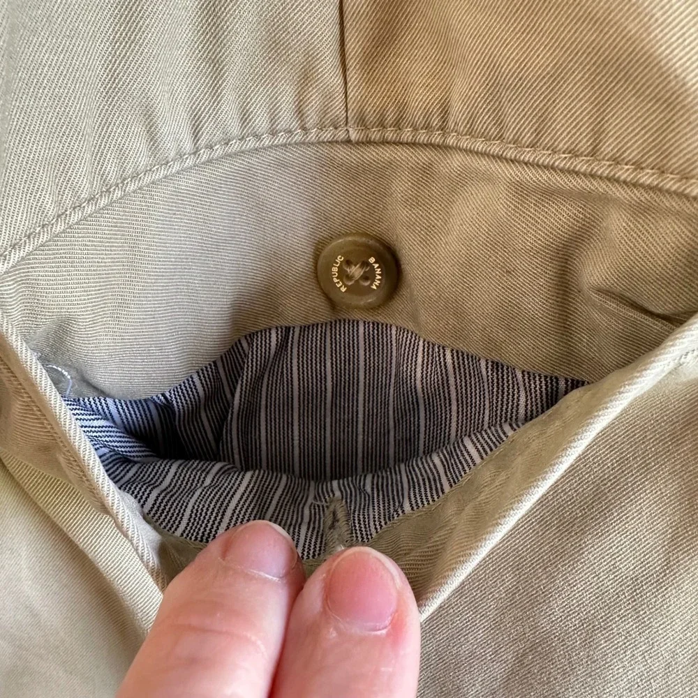 Banana Republic approx measurements