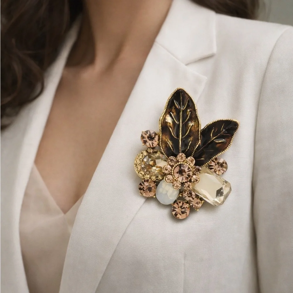 Anthropologie chic floral