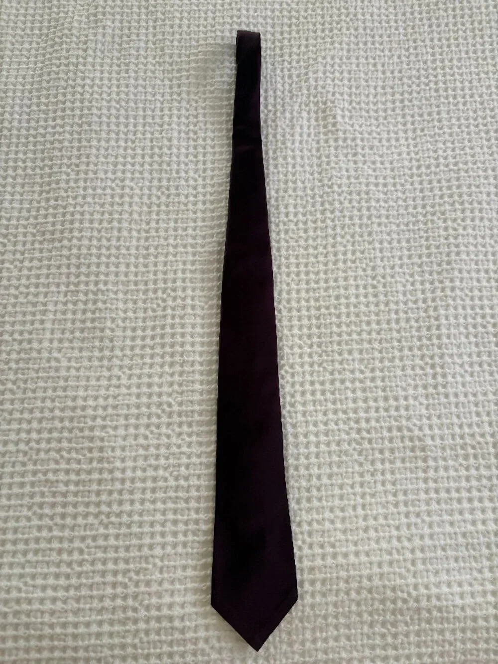 Polo Ralph Lauren Men's silk tie purple