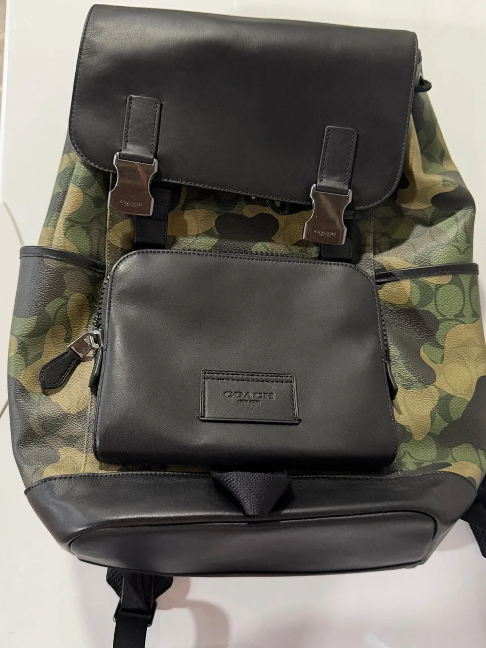 Coach men backpack