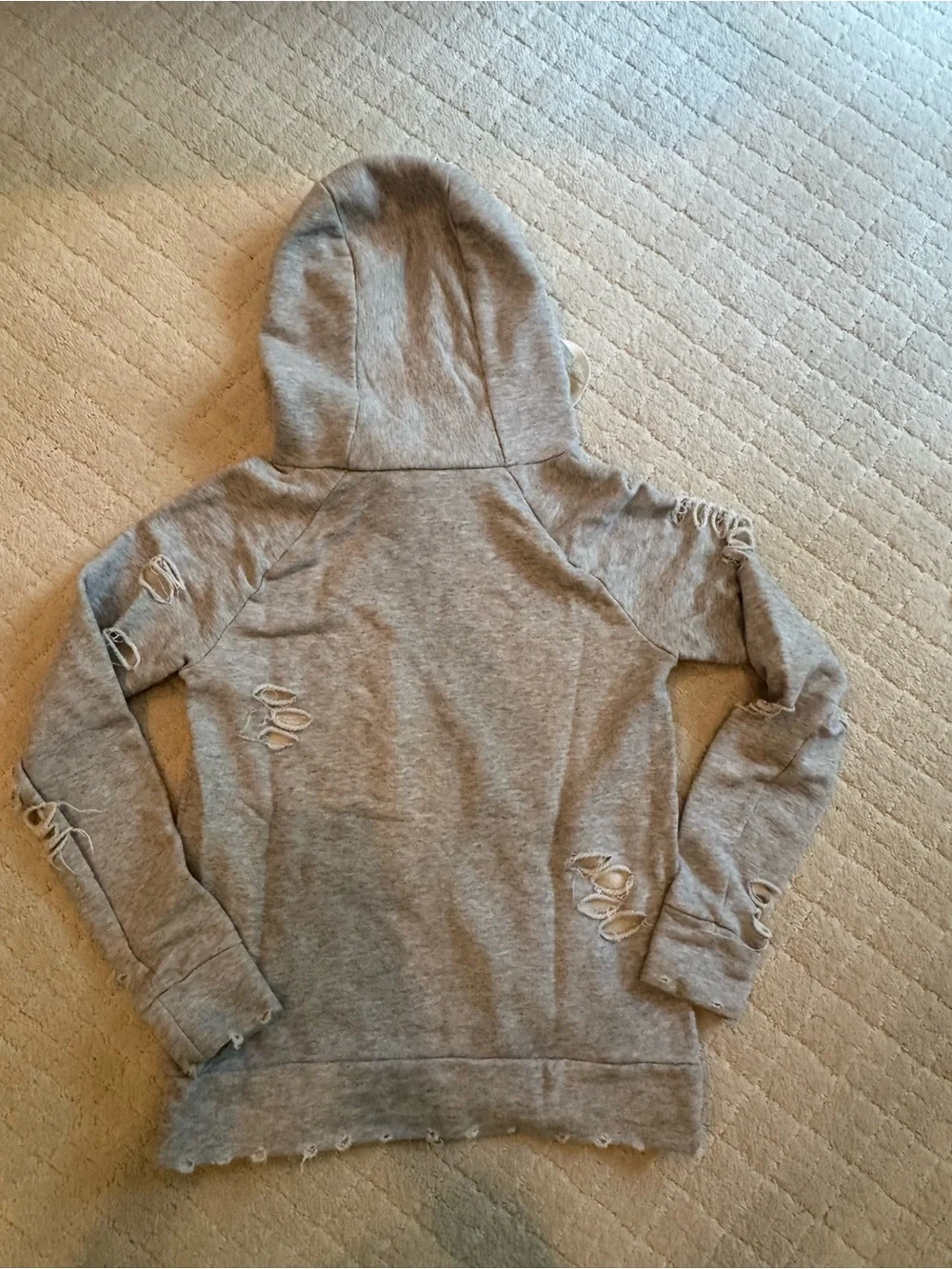 ALO Yoga hoodie grey