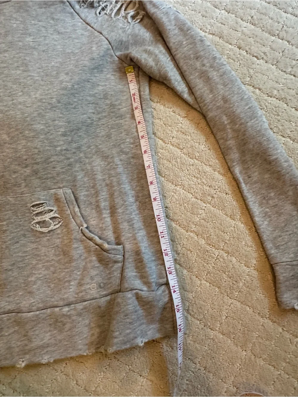 ALO Yoga hoodie grey
