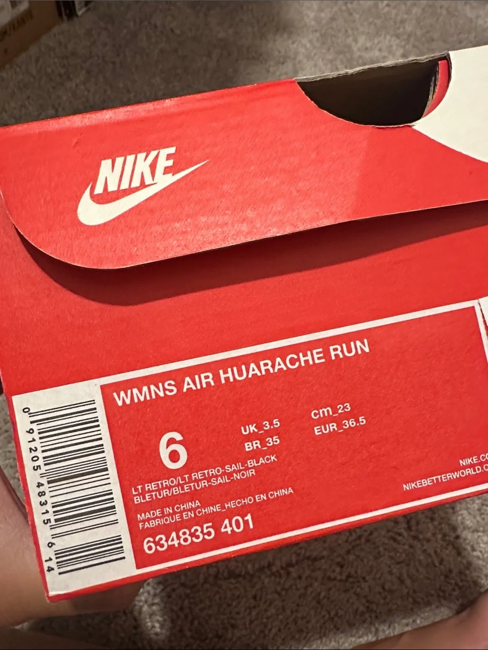Nike Huarache “Light Retro”