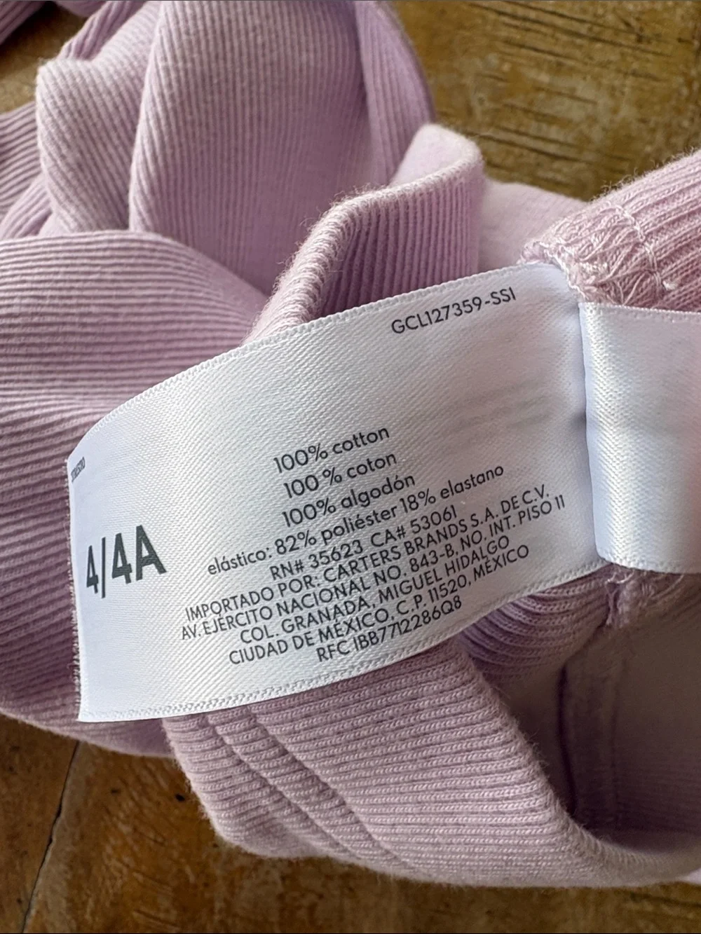 Carters gently used