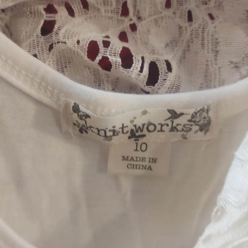 Knitworks girls size