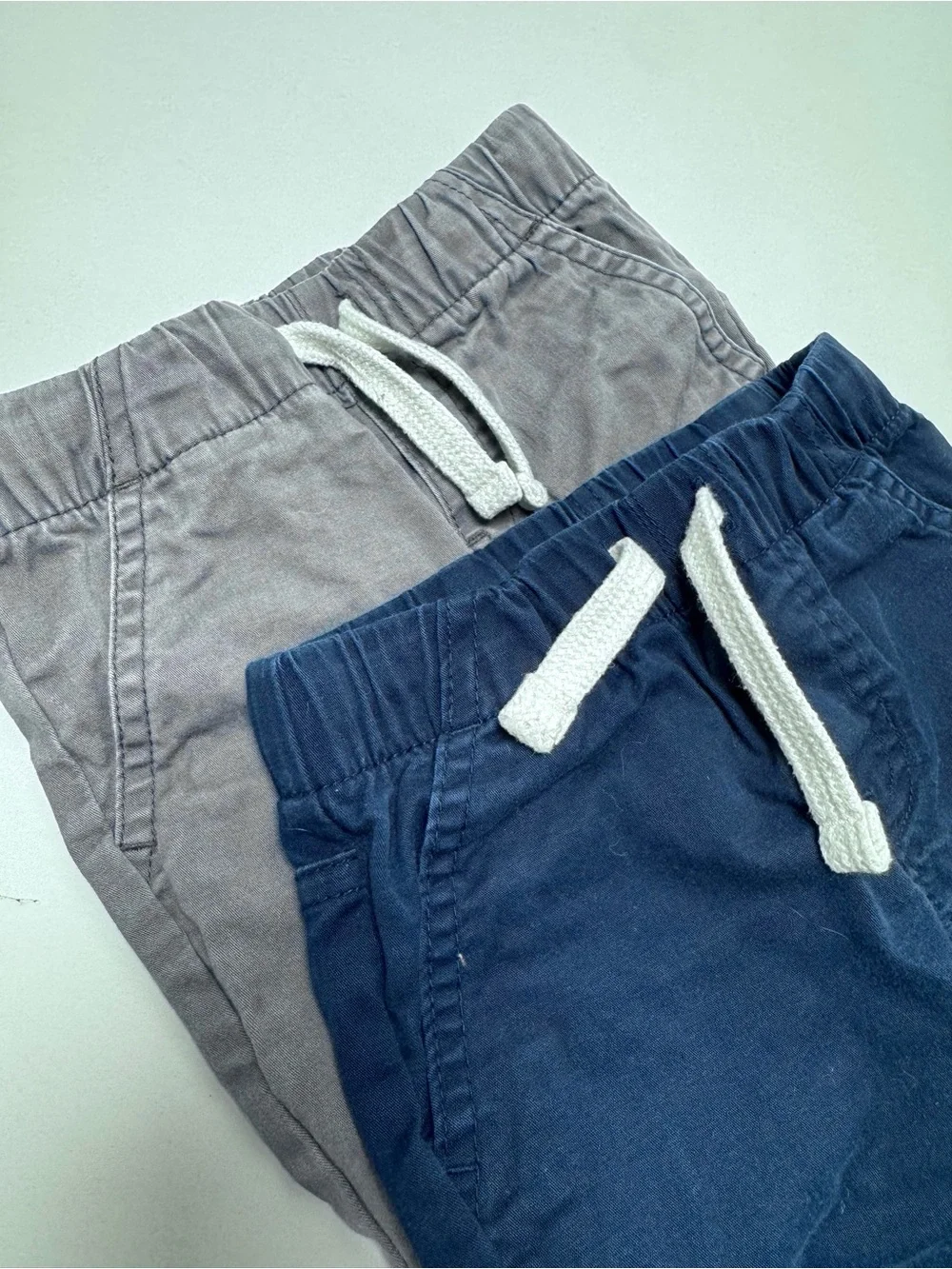 Cat & Jack Toddler Jogger Pants - Gray & Navy