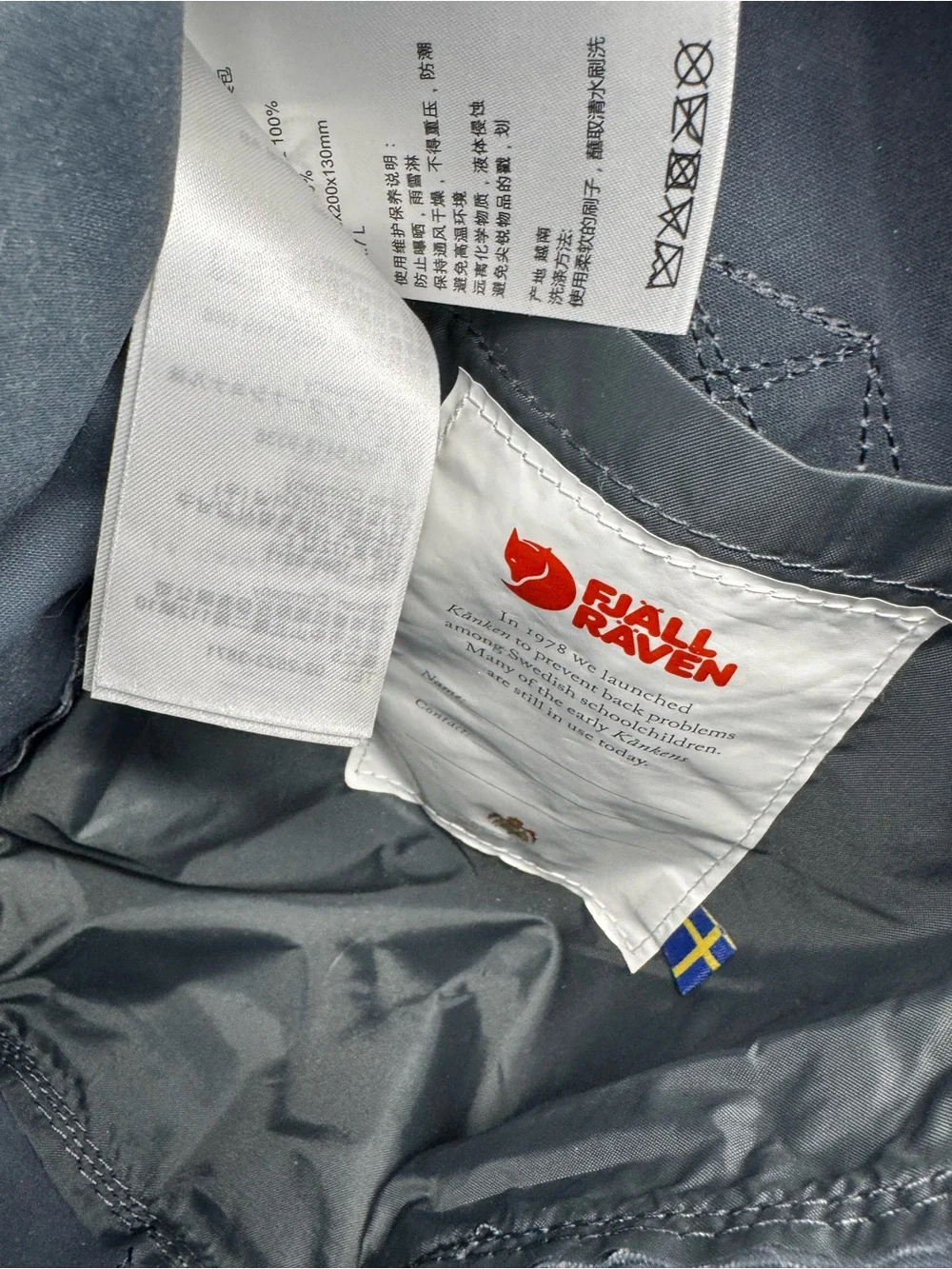 Fjallraven compact mini