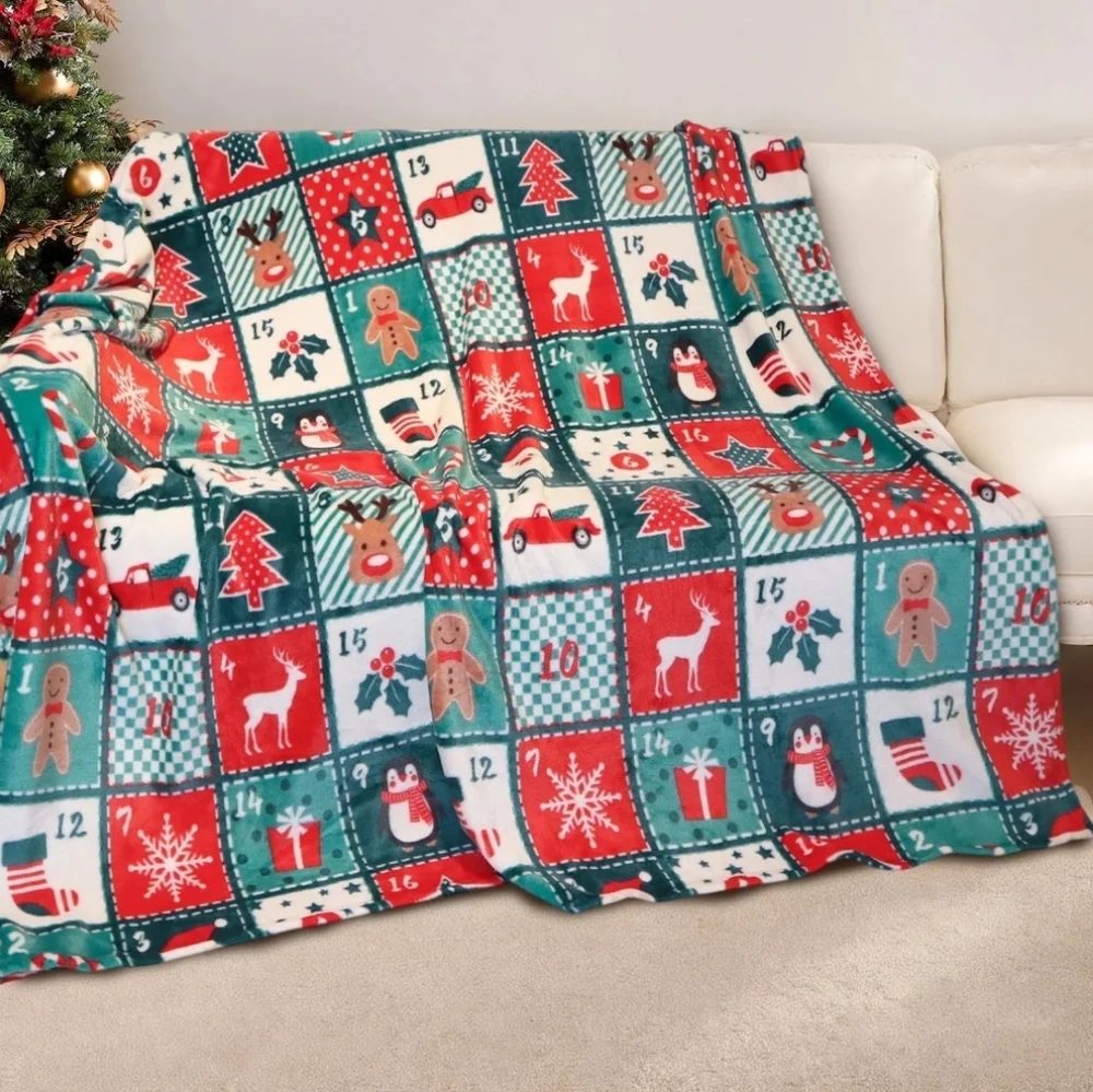 Gogreen cozy blanket