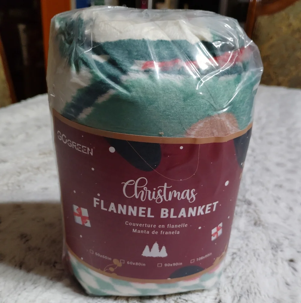 Gogreen cozy blanket