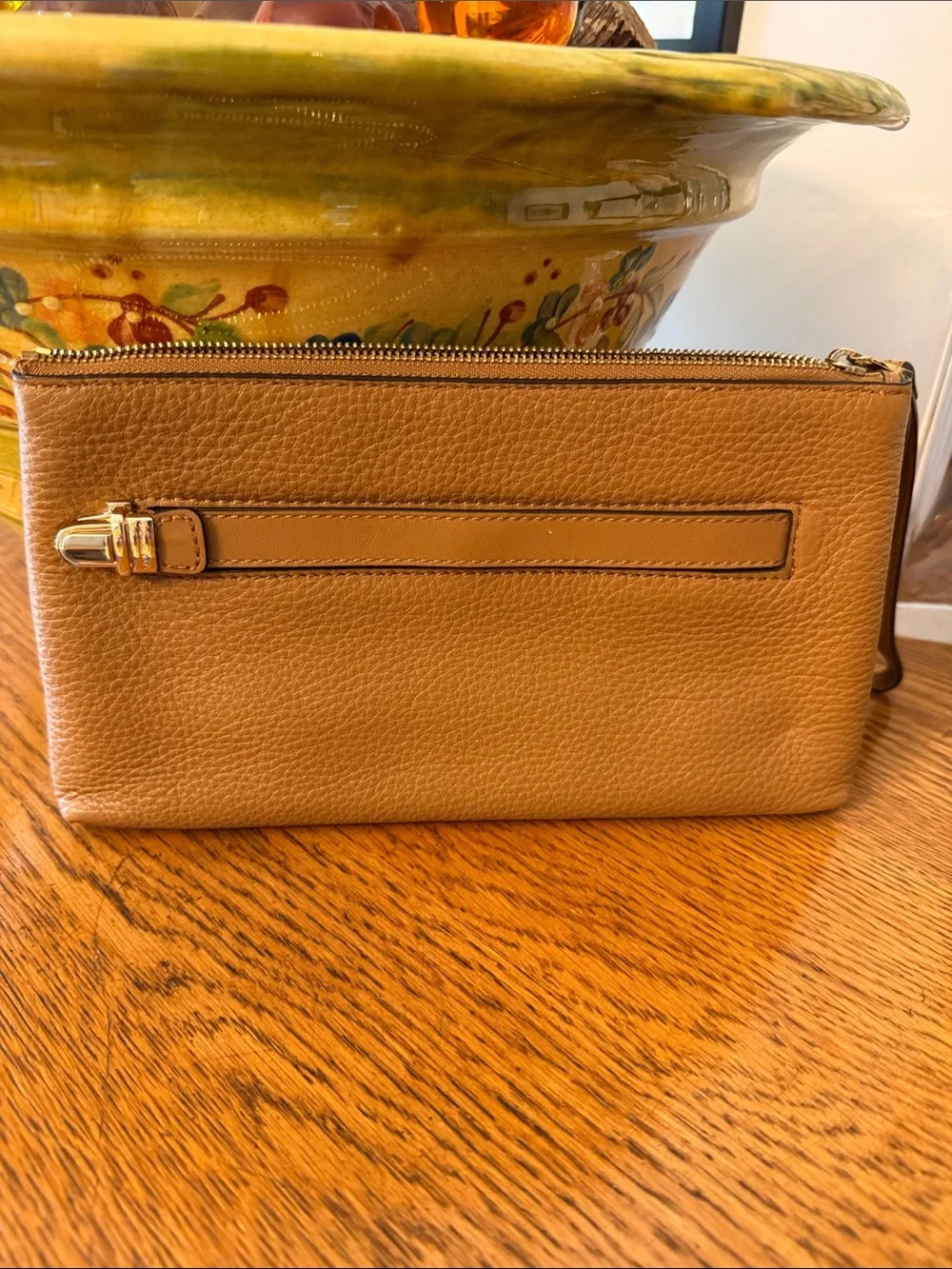 Michael Kors front wristlet