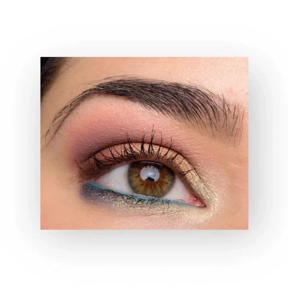 new Lorac ☀︎︎ Mermaid Ocean Sunset Palette ☀︎ 10 Gorgeous Eyeshadow Colors ☀︎