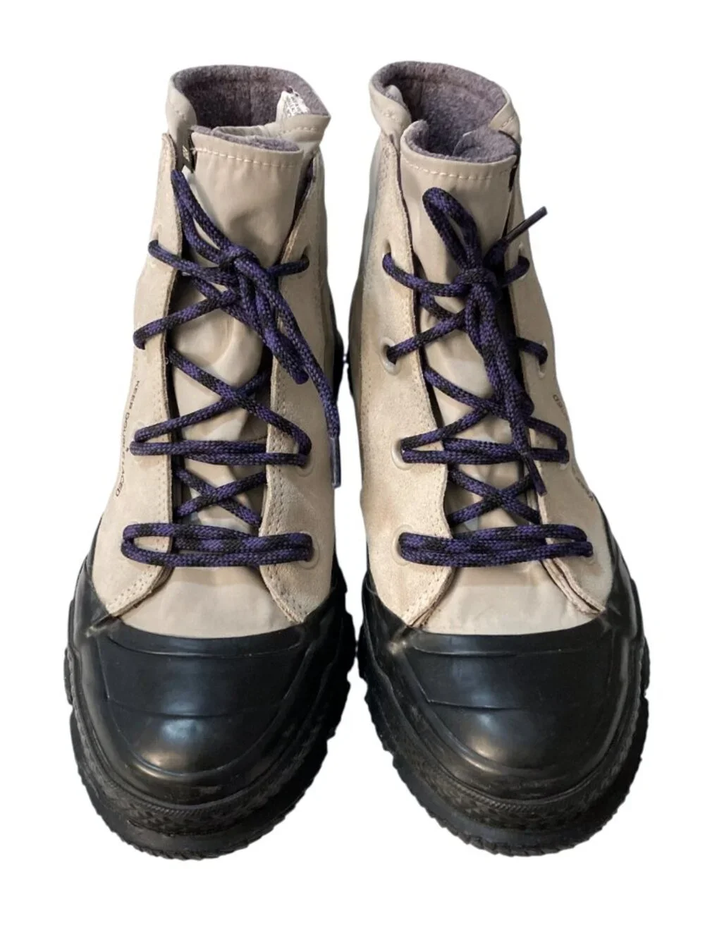 Converse All Stars points sneaker rain