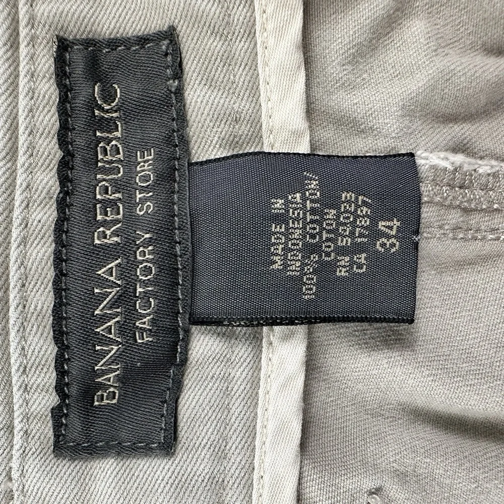 Banana Republic examine fit