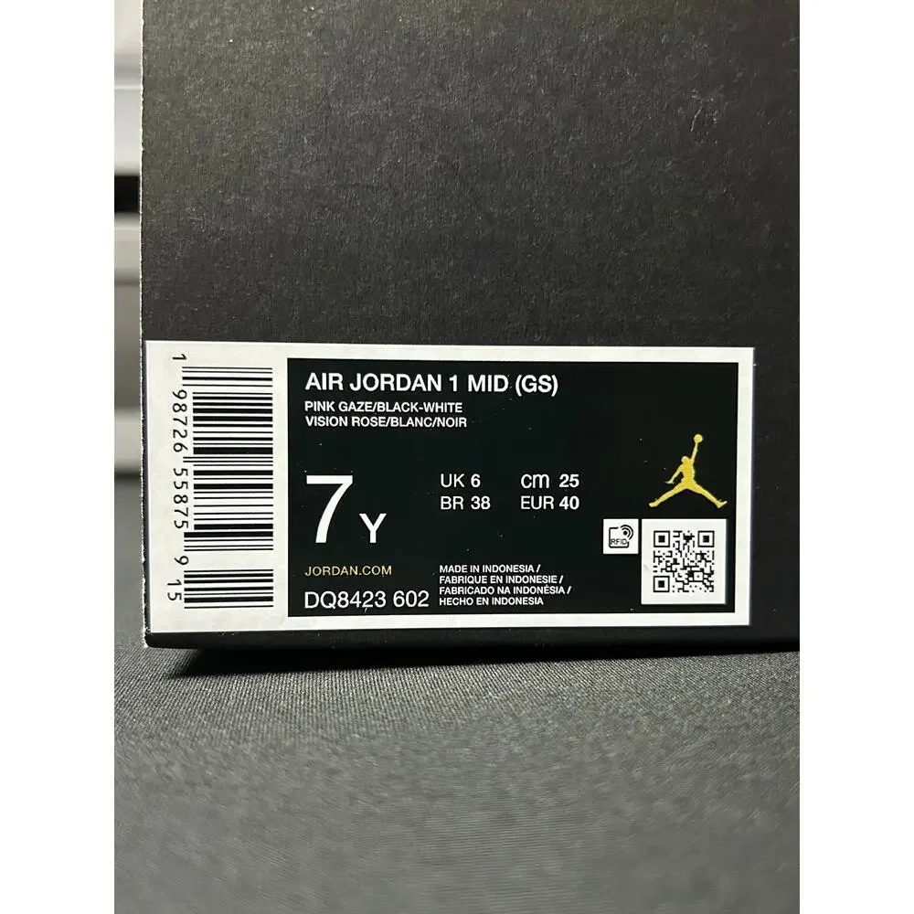 Jordan mid gs