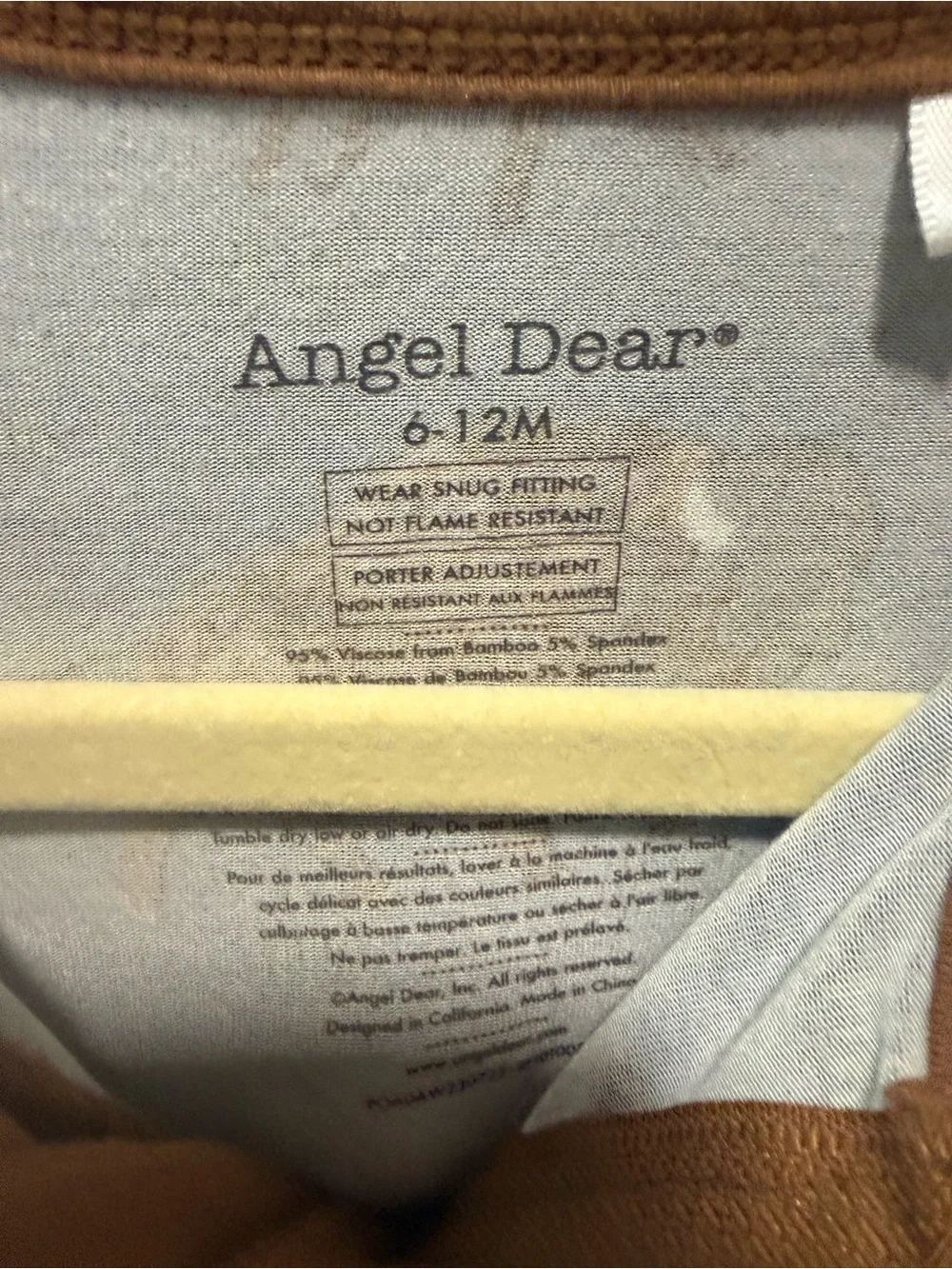 Angel Dear soft cotton
