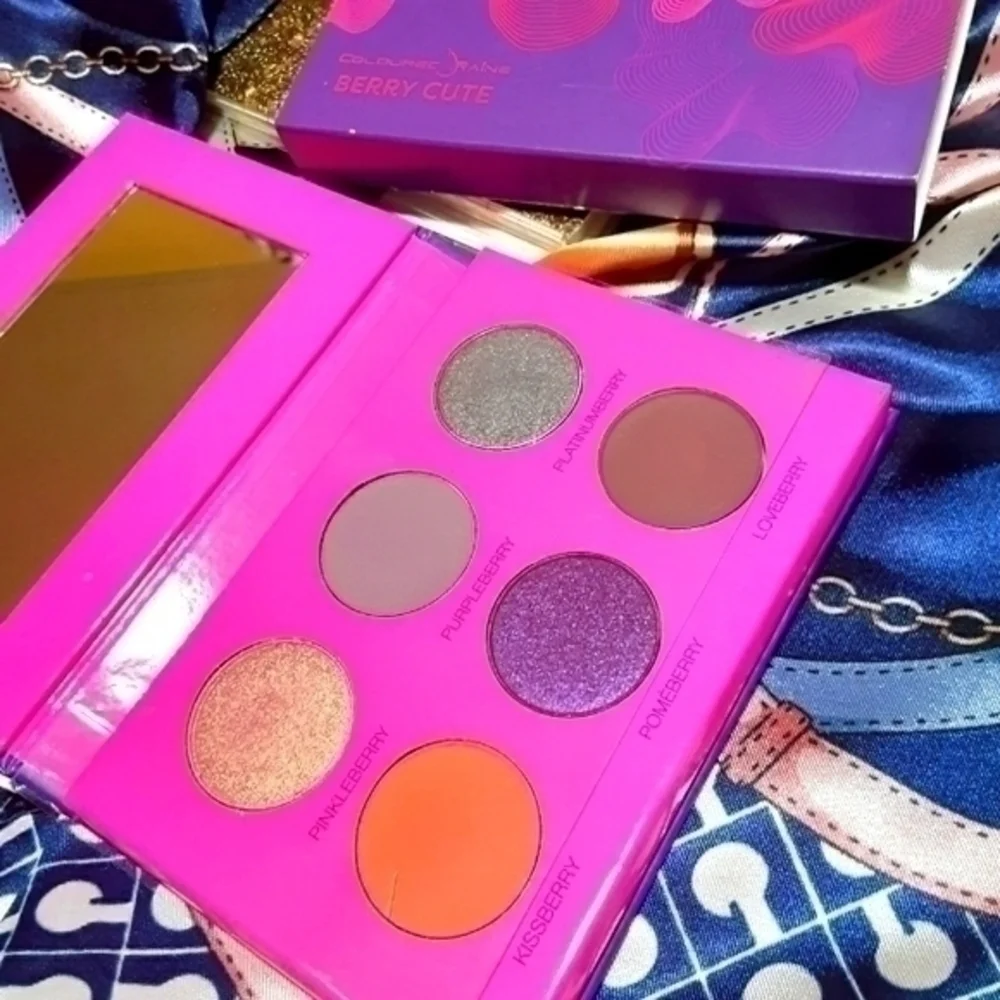 Coloured Rain Berry Cute Eyeshadow Palette