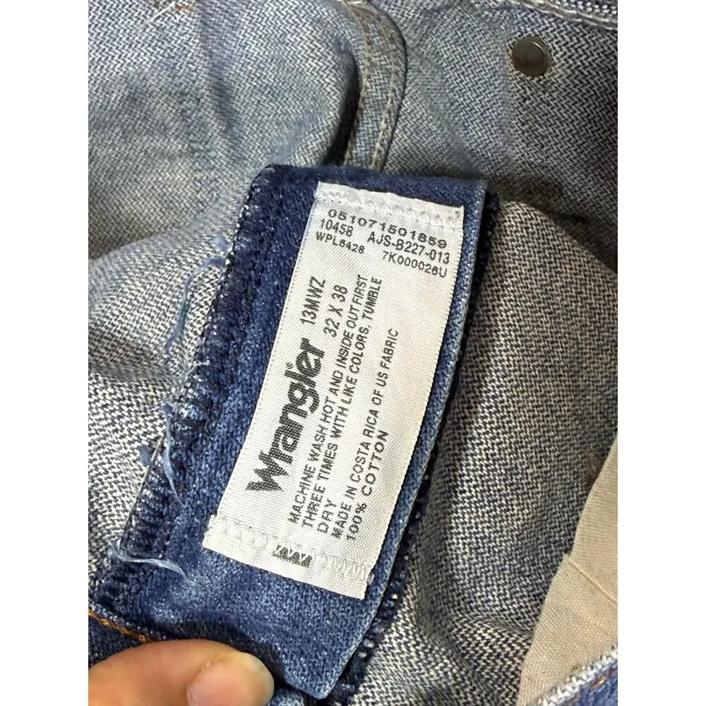 Wrangler 13mwz regular