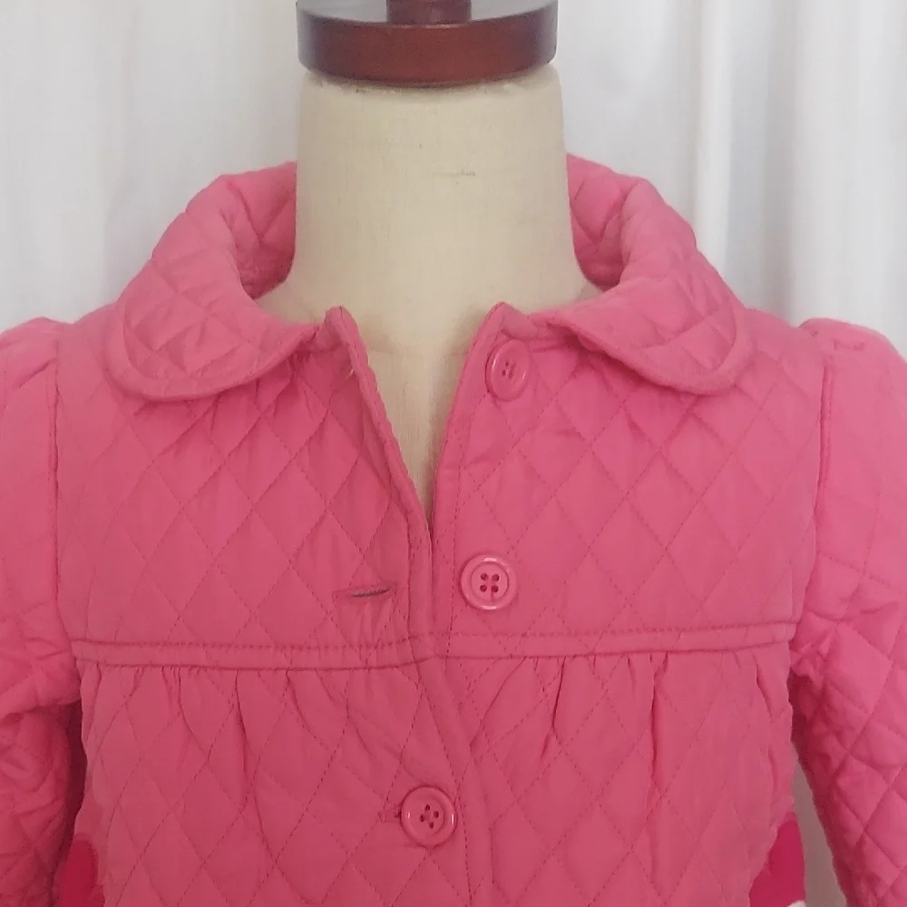 Gymboree Pink Quilted Jacket