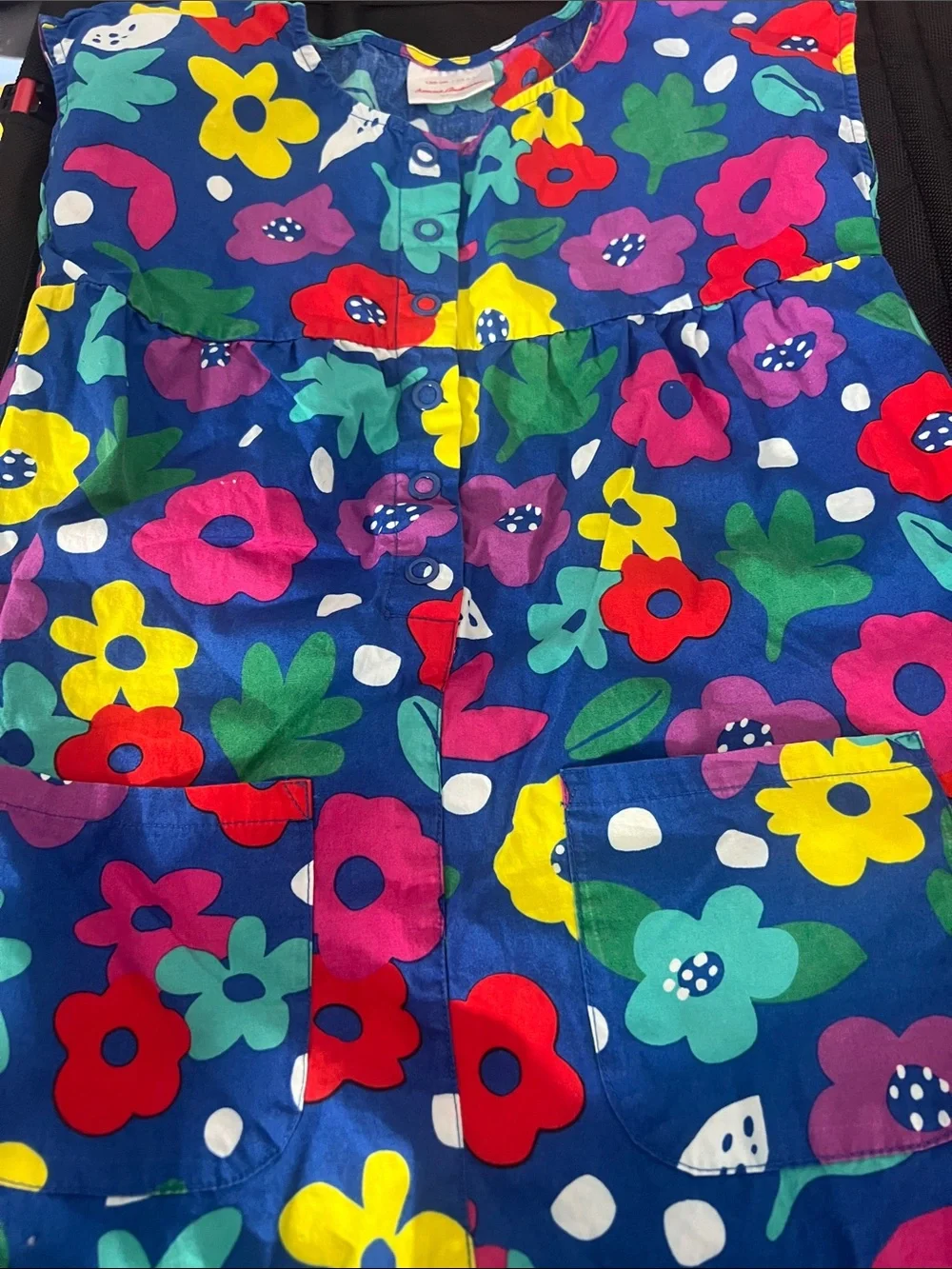Hanna Andersson colorful floral