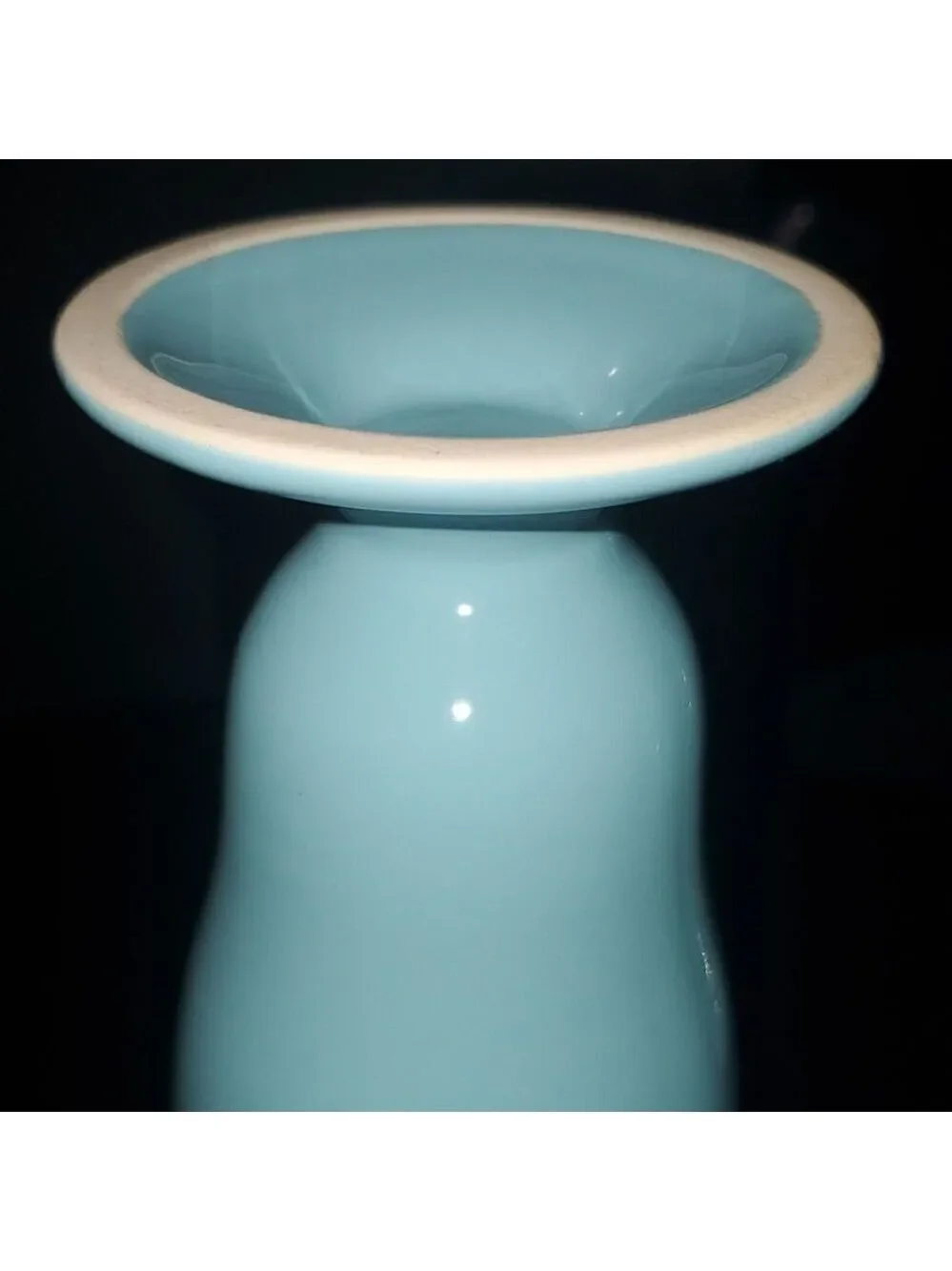 BIA Home Dining Drinkware ice Cream Sundae milkshake Set Curvy Blue Aqua Sexy