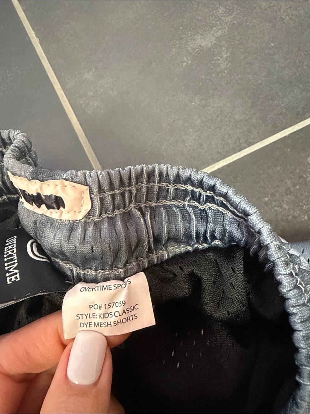 Overtime comfortable gray
