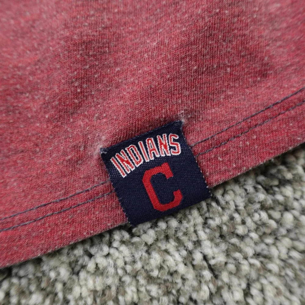 Cleveland Indians Shirt Womens M Red MLB Baseball Nike Racerback Tank Top Gym‎
