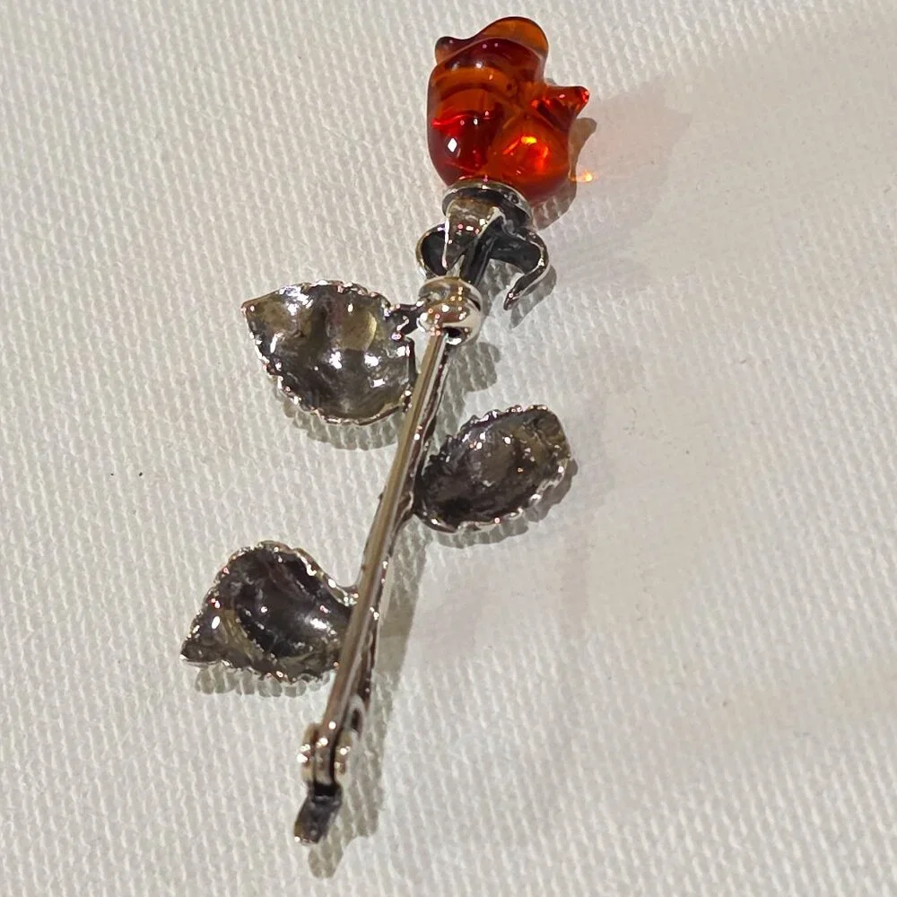 Vintage Sterling Silver vintage carved